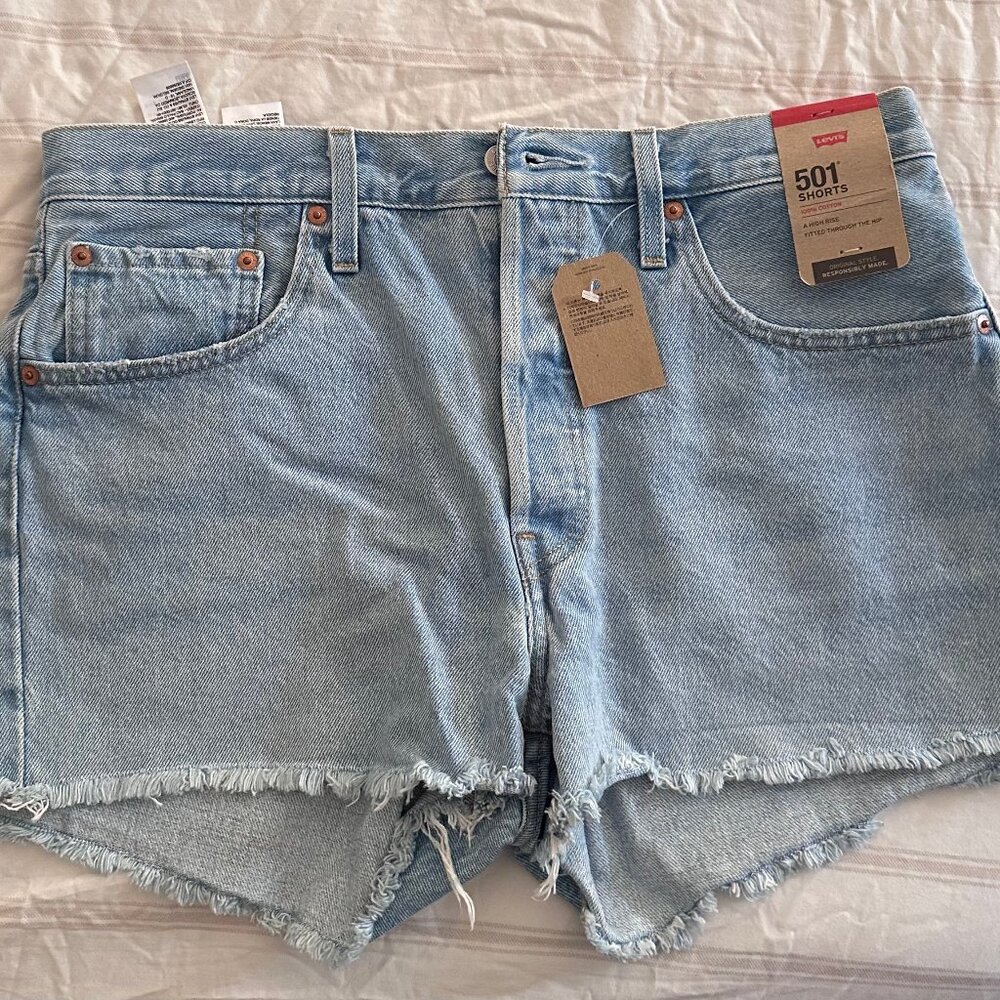 Levi Demin Shorts NWT
